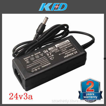Machine Tools Accessories AC 100-240V DC 24V Switching Power Charger